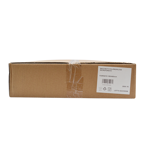 2000 Buste coex microforate per alimenti 15x45 20my 5 2000 Buste coex microforate per alimenti 15x45 20my - immagine 5