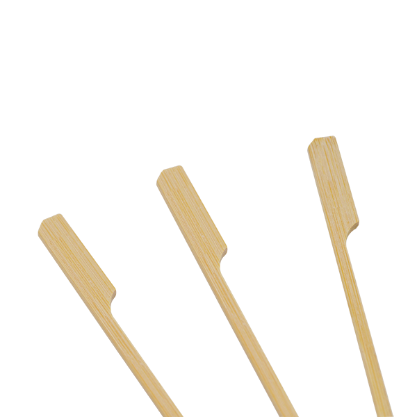 100 Stecconi Bamboo spada/bandiera 18cm 4 100 Stecconi Bamboo spada/bandiera 18cm - immagine 4