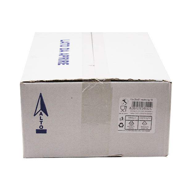 10kg Fogli PP trasparent pack 25x37cm neutri 3 10kg Fogli PP trasparent pack 25x37cm neutri - immagine 3
