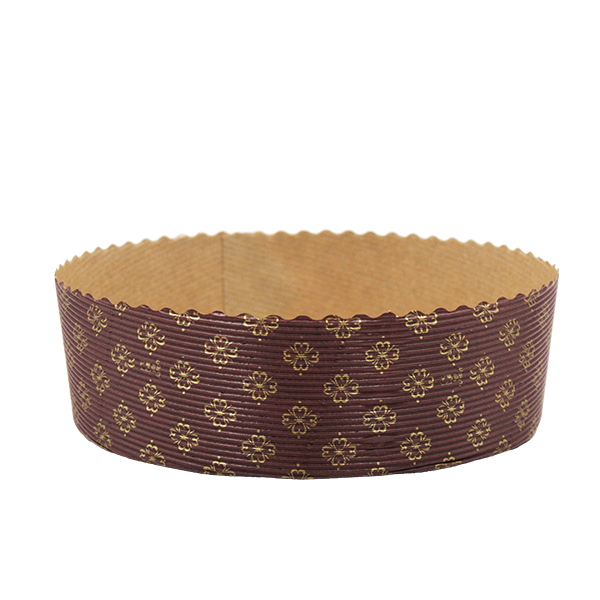 Stampo forma cottura per panettone basso 700g