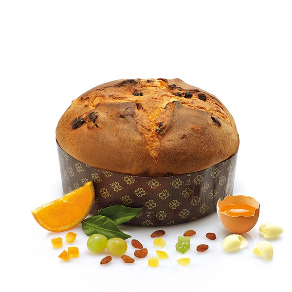 50 Forme panettone basso 700gr 2 50 Forme panettone basso 700gr - immagine 2