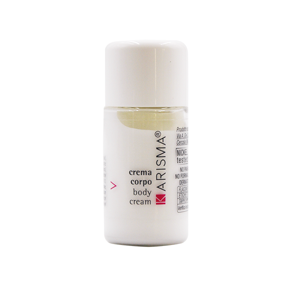 Crema corpo in flacone da 20ml
