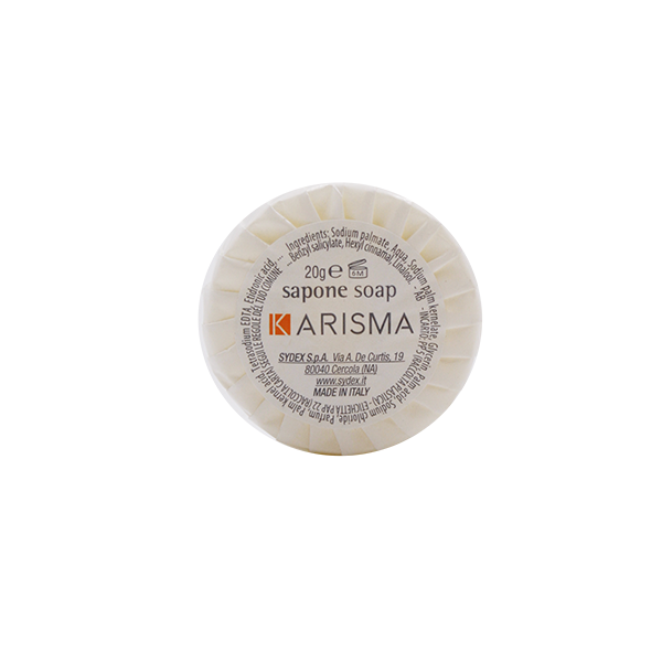 250 Karisma sapone plissettata da 20gr
