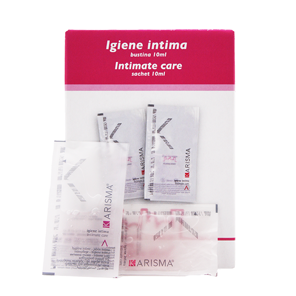 Karisma sapone per l'igiene intima in bustina da 10ml