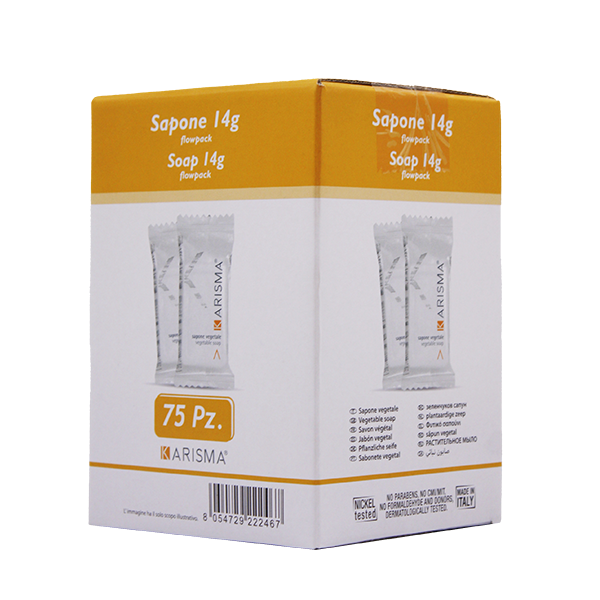 75 Karisma sapone vegetale 14gr flow pack 5 75 Karisma sapone vegetale 14gr flow pack - immagine 5