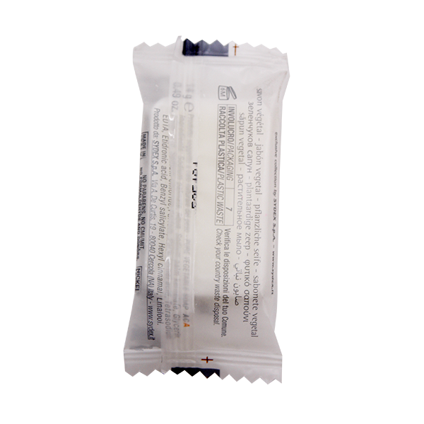75 Karisma sapone vegetale 14gr flow pack 3 75 Karisma sapone vegetale 14gr flow pack - immagine 3
