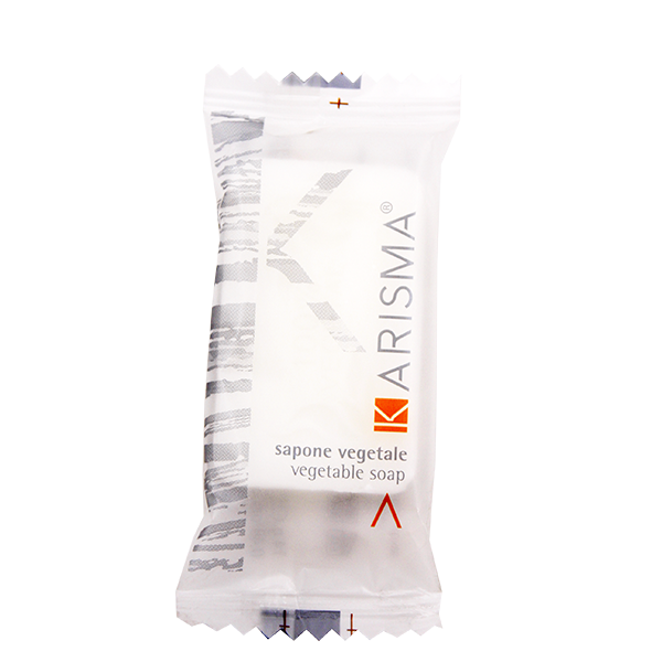 75 Karisma sapone vegetale 14gr flow pack 2 75 Karisma sapone vegetale 14gr flow pack - immagine 2