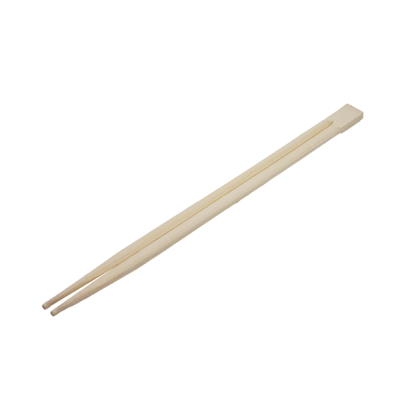 bacchette di bamboo,  un materiale naturale, sostenibile e biodegradabile.