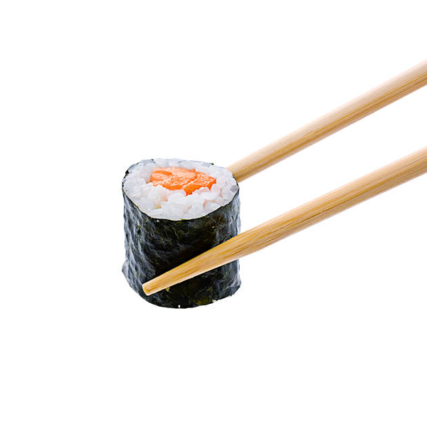 100 Bacchette bamboo 21cm imbustate singolarmente SUSHI 2 bacchette di bamboo, un materiale naturale, sostenibile e biodegradabile.