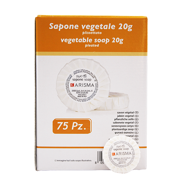 Karisma sapone plissettato da 20gr