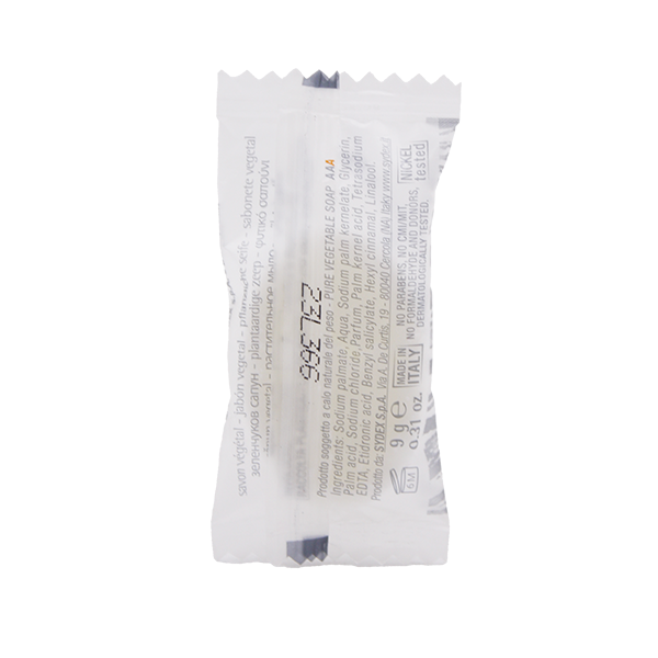 600 Karisma sapone vegetale ovale 9gr flow pack 3 600 Karisma sapone vegetale ovale 9gr flow pack - immagine 3
