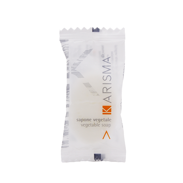 Karisma sapone vegetale da 9gr flow pack