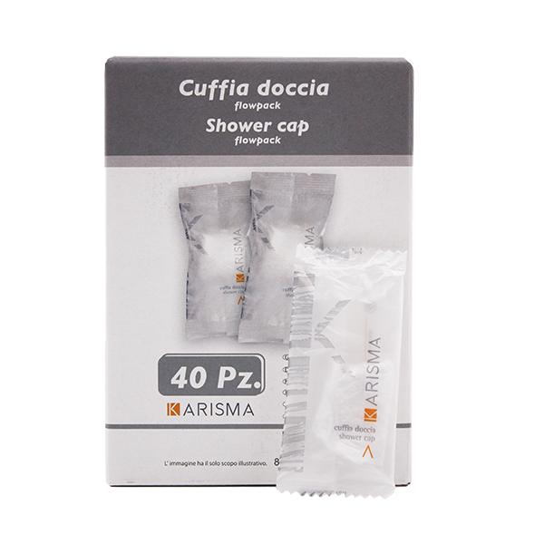 40 Karisma cuffie doccia flow pack
