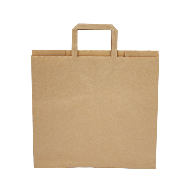 shoppers take away in carta avana con manici