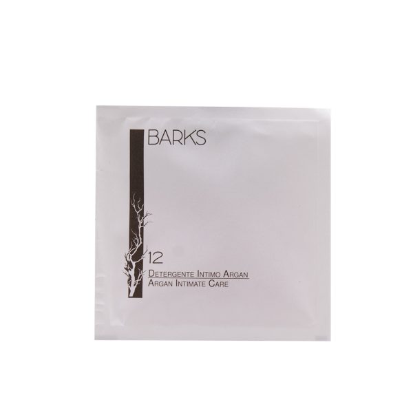 500 Barks detergente intimo argan in bustina 10ml