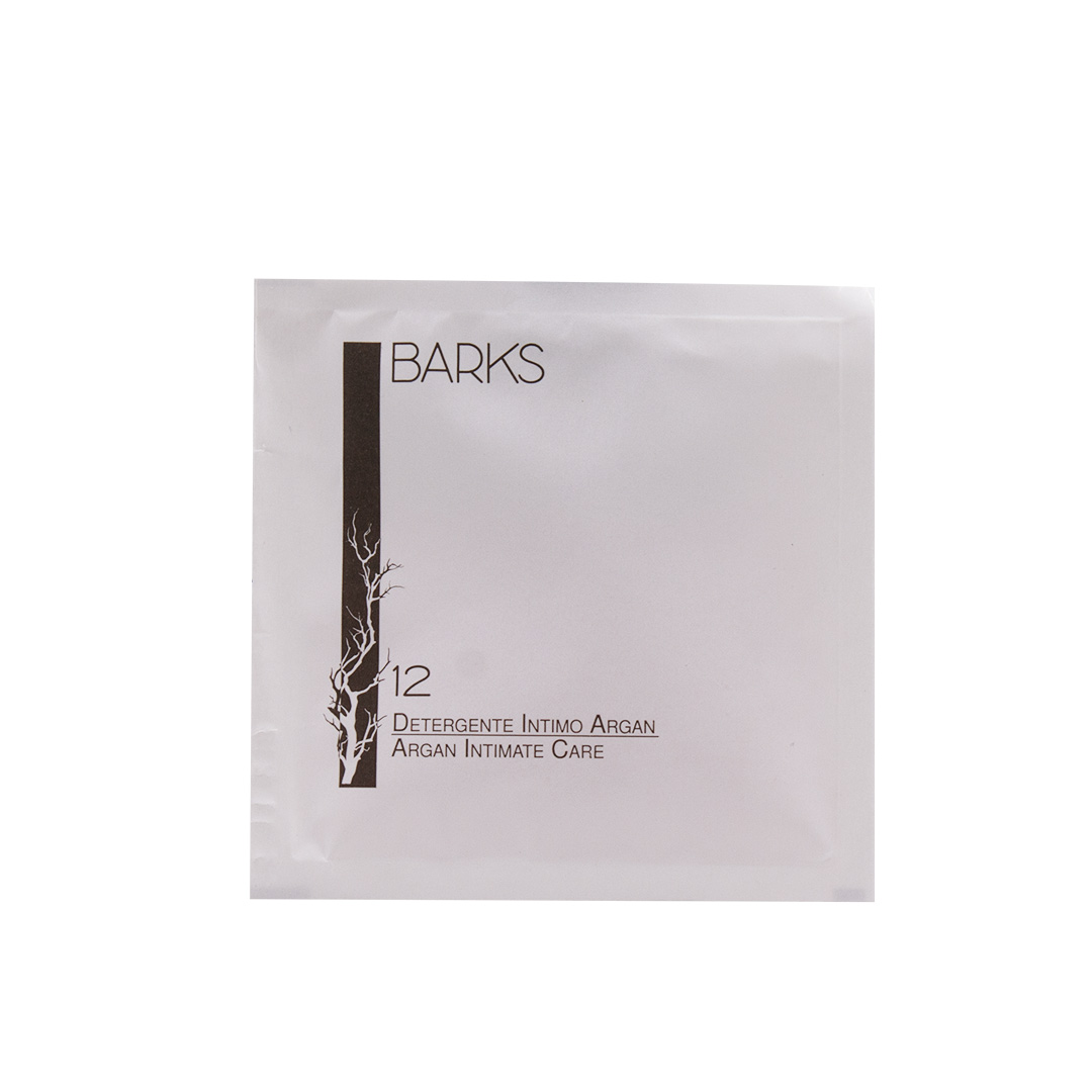 500 Barks detergente intimo argan in bustina 10ml 1 500 Barks detergente intimo argan in bustina 10ml
