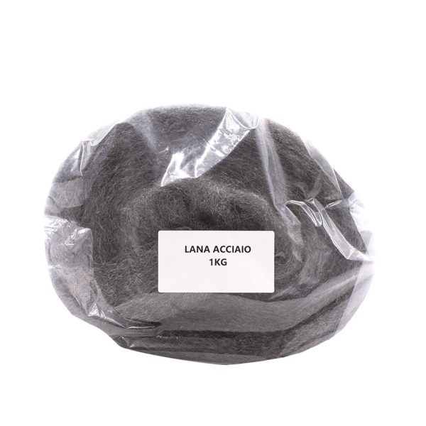 Lana d'acciaio da 1kg