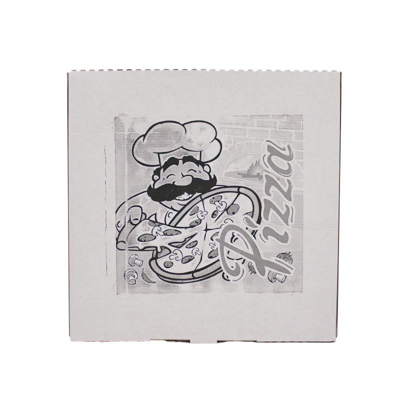 100 Box Pizza 40x40 bianco 1 100 Box Pizza 40x40 bianco