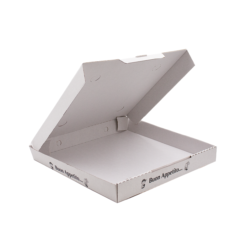 100 Box Pizza 40x40 bianco 2 100 Box Pizza 40x40 bianco - immagine 2