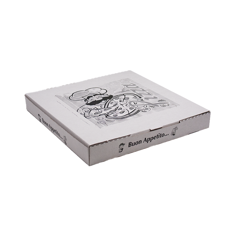 100 Box Pizza 40x40 bianco 3 100 Box Pizza 40x40 bianco - immagine 3