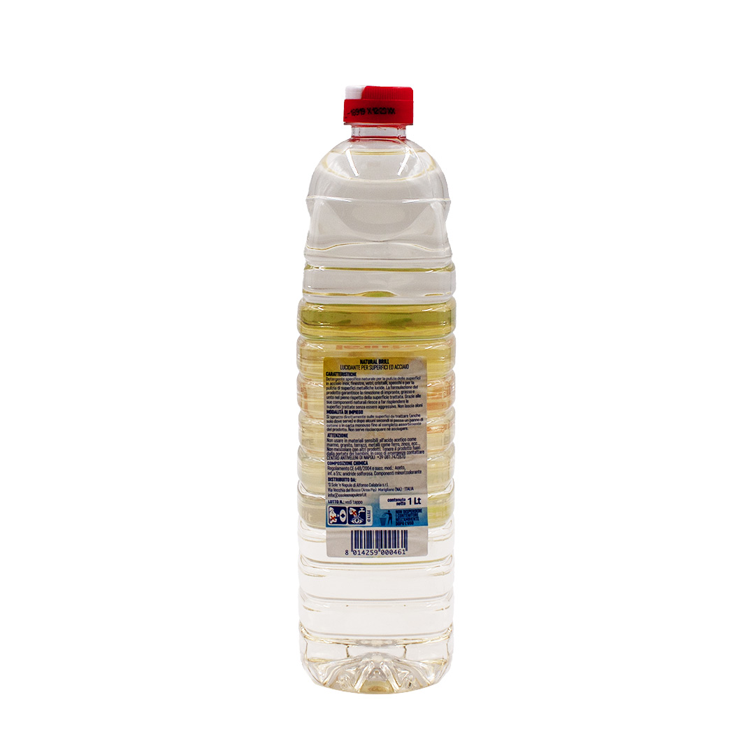 Natural brill pulitore lucidante aceto 2 Natural brill pulitore lucidante aceto - immagine 2