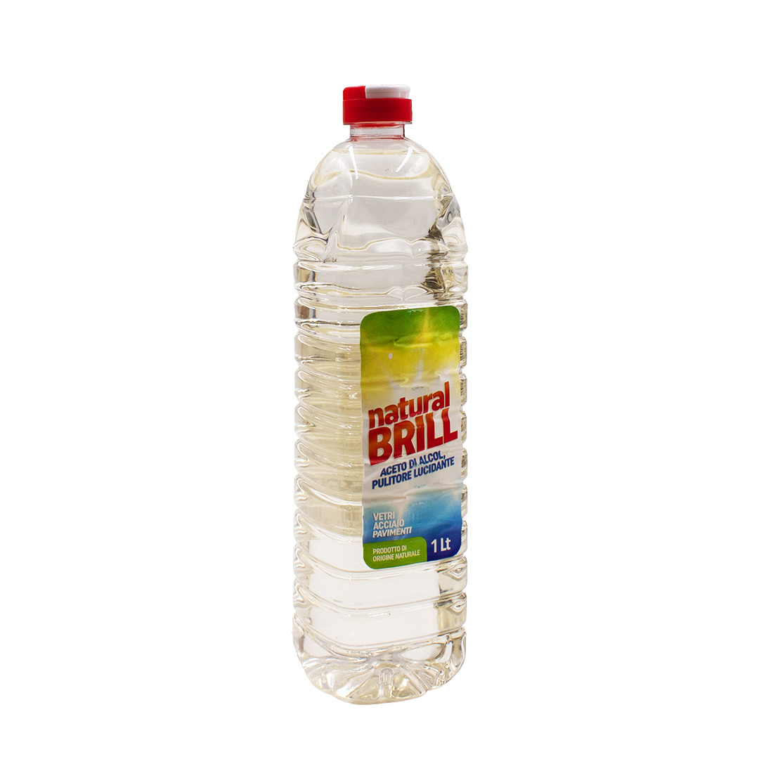 Natural brill pulitore lucidante aceto 3 Natural brill pulitore lucidante aceto - immagine 3