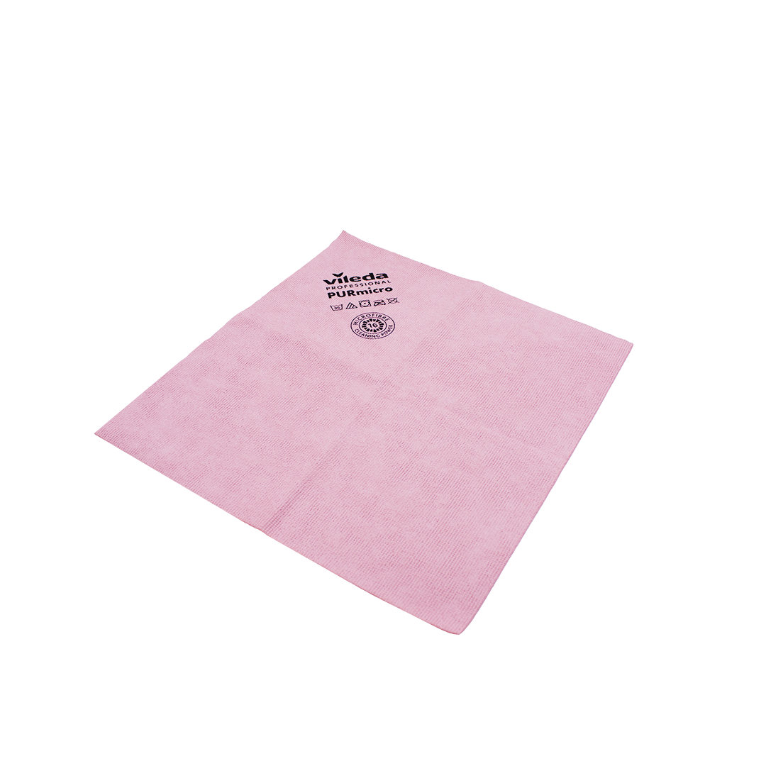 5 PURmicro active vileda panni in microfibra 38x35cm rossi 2 5 PURmicro active vileda panni in microfibra 38x35cm rossi - immagine 2