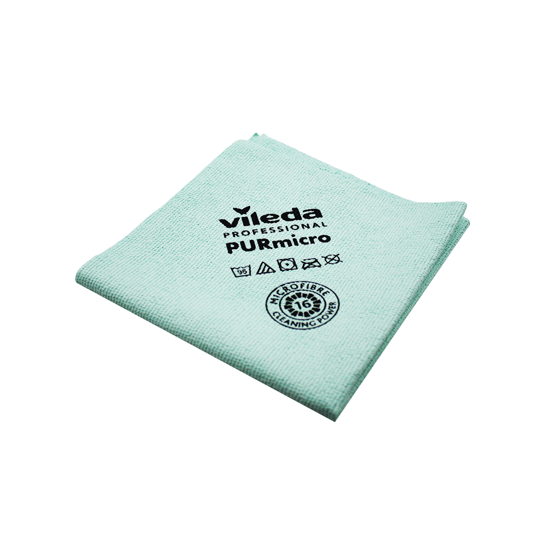 5 PURmicro active vileda panni in microfibra 38x35cm verdi 1 5 PURmicro active vileda panni in microfibra 38x35cm verdi