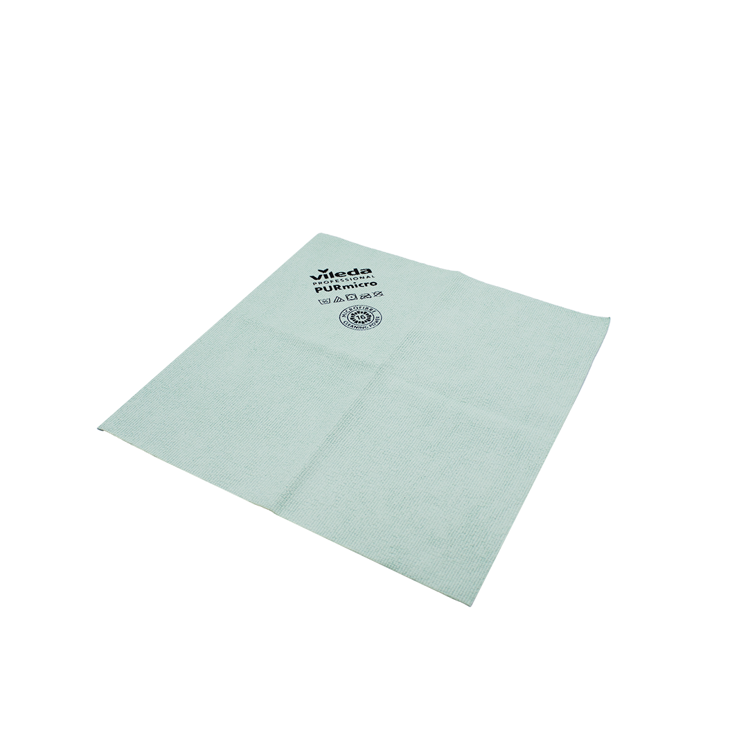 5 PURmicro active vileda panni in microfibra 38x35cm verdi 2 5 PURmicro active vileda panni in microfibra 38x35cm verdi - immagine 2