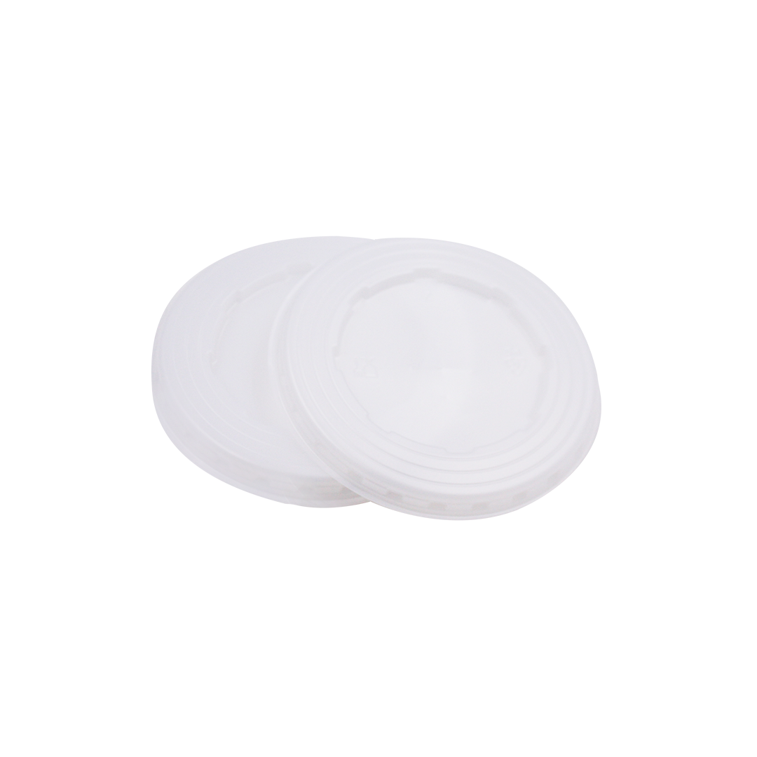 100 Coperchi PP piatti diam.83mm per bicchieri Drinks&City in cartoncino 409ml trasparenti 2 100 Coperchi PP piatti diam.83mm per bicchieri Drinks&City in cartoncino 409ml trasparenti - immagine 2