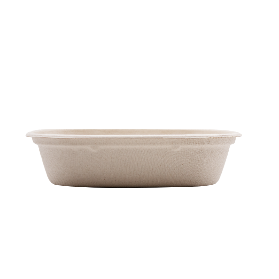 50 Contenitori in polpa di cellulosa take away 1100ml avana 1 50 Contenitori in polpa di cellulosa take away 1100ml avana
