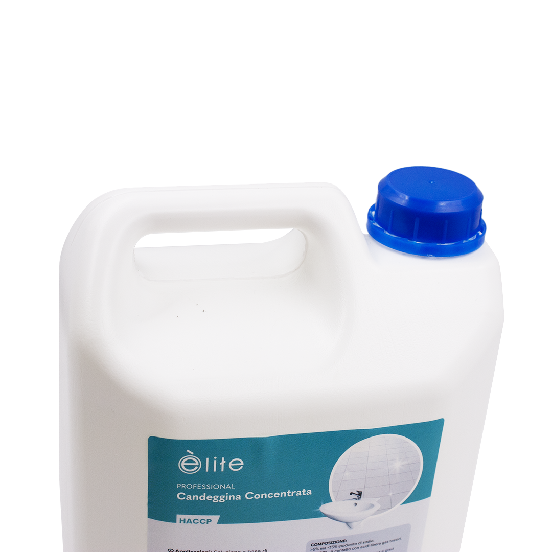 Elite professional HACCP candeggina concentrata 5lt 3 Elite professional HACCP candeggina concentrata 5lt - immagine 3