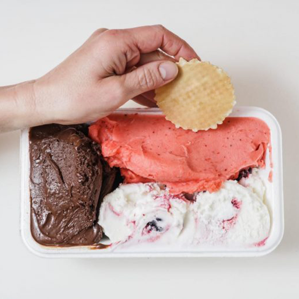 Vaschette Gelato Plastica