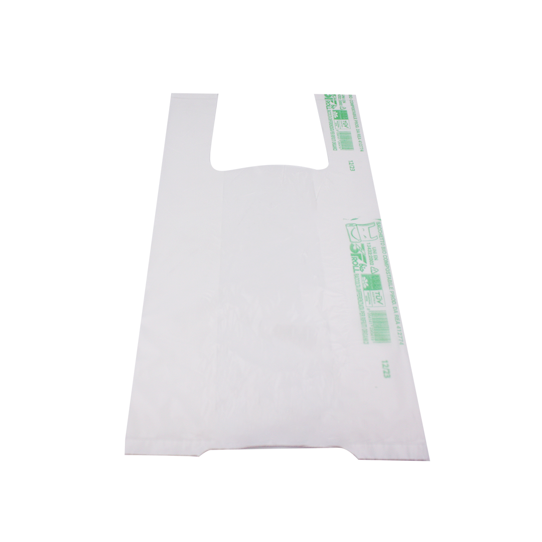 Shoppers ortofrutta bio compost verdi 22x50 cm mini 500 gr 3 Shoppers ortofrutta bio compost verdi 22x50 cm mini 500 gr - immagine 3