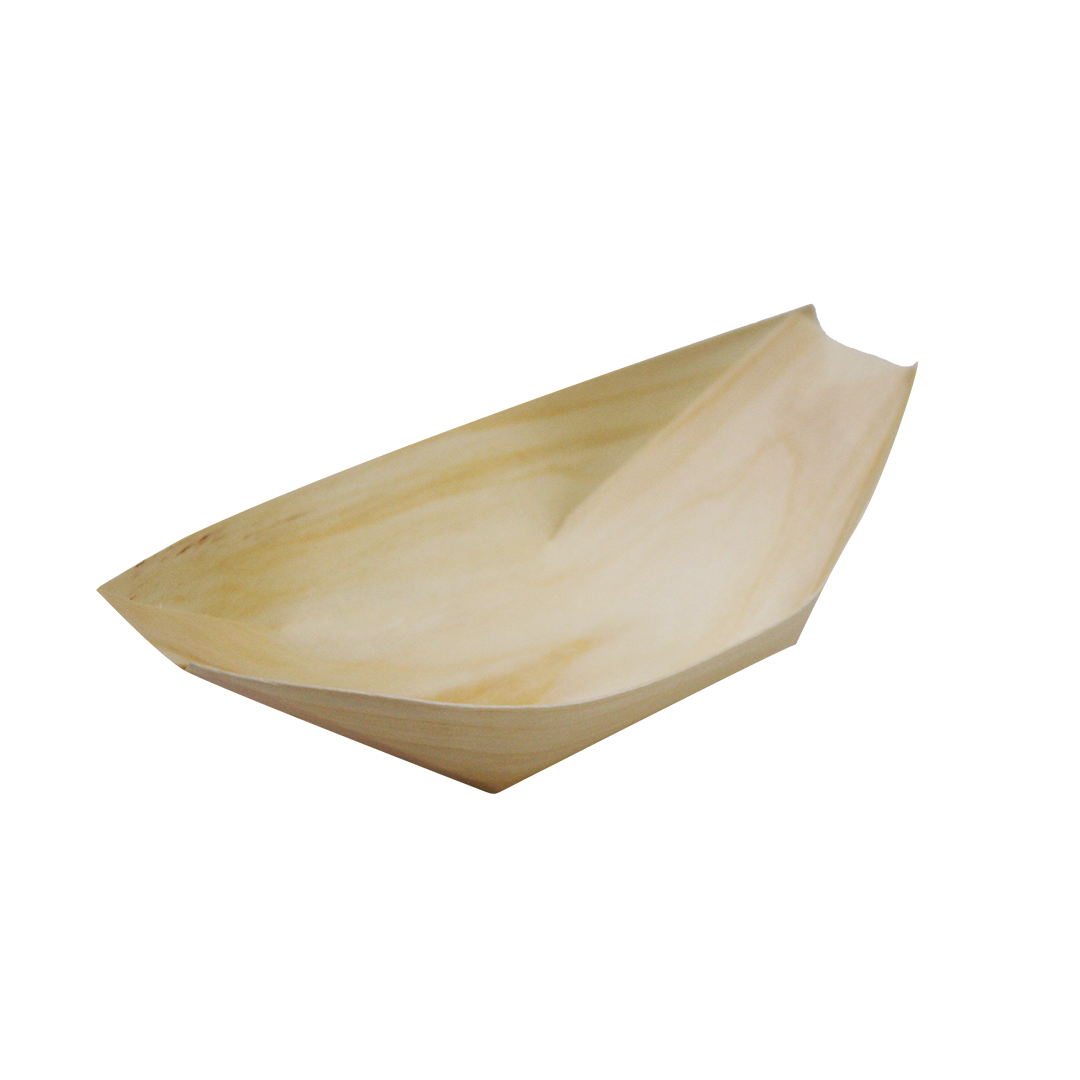 100 Barchette in legno 13x6,5cm 1 100 Barchette in legno 13x6,5cm