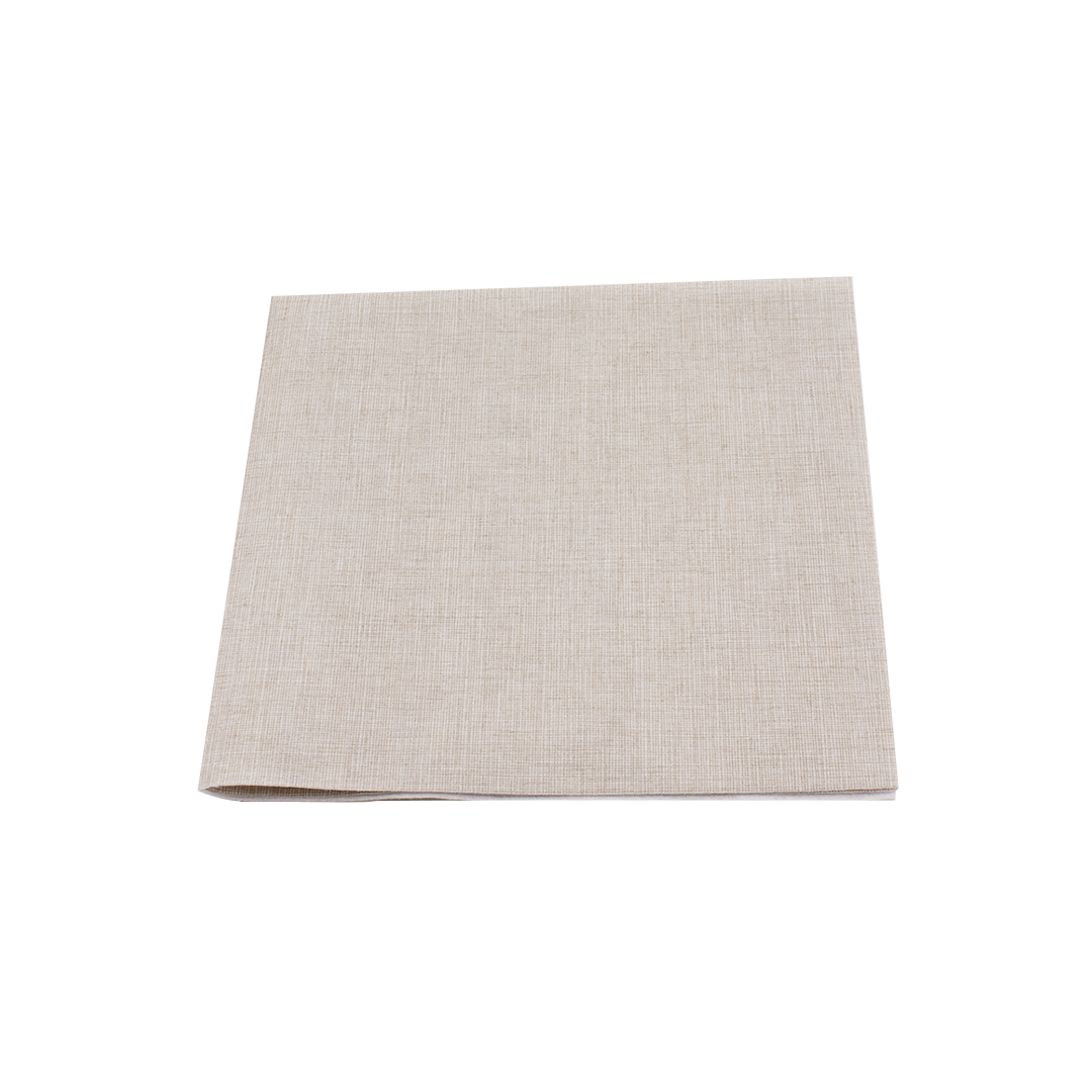 50 Tovaglioli in carta tessuto 40x40cm easy tortora 2 50 Tovaglioli in carta tessuto 40x40cm easy tortora - immagine 2