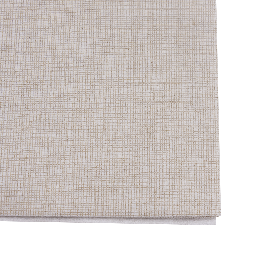 50 Tovaglioli in carta tessuto 40x40cm easy tortora 3 50 Tovaglioli in carta tessuto 40x40cm easy tortora - immagine 3