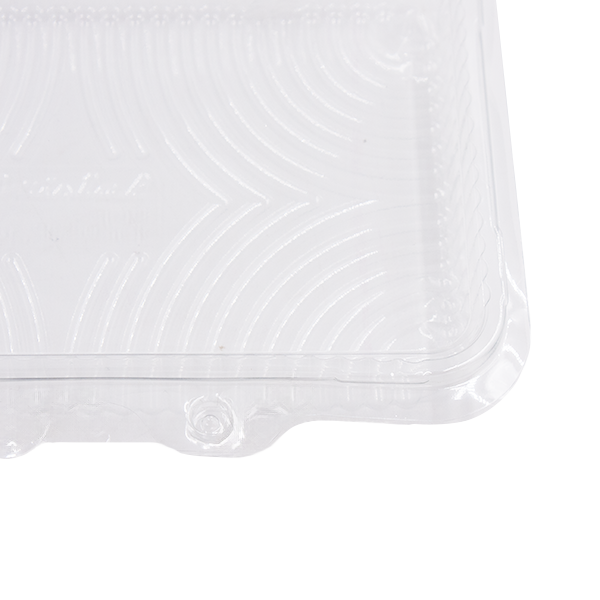 50 Vaschette OPS salvafreschezza SH45/P rettangolari trasparenti con coperchio piatto 2 50 Vaschette OPS salvafreschezza SH45/P rettangolari trasparenti con coperchio piatto - immagine 2