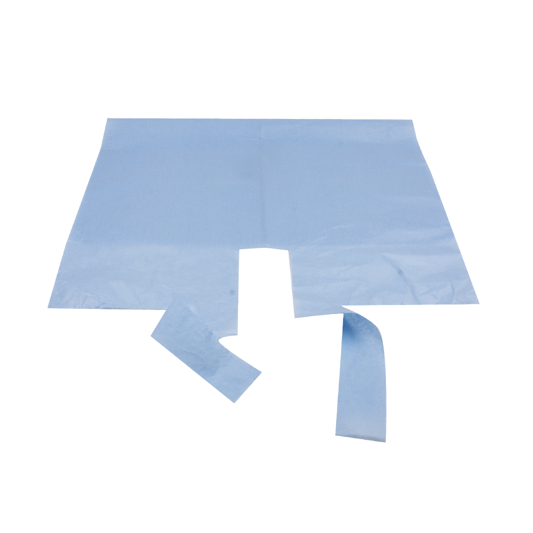 60 strappi Mantelline in carta politenate 50x80cm in bobina azzurre 1 60 strappi Mantelline in carta politenate 50x80cm in bobina azzurre