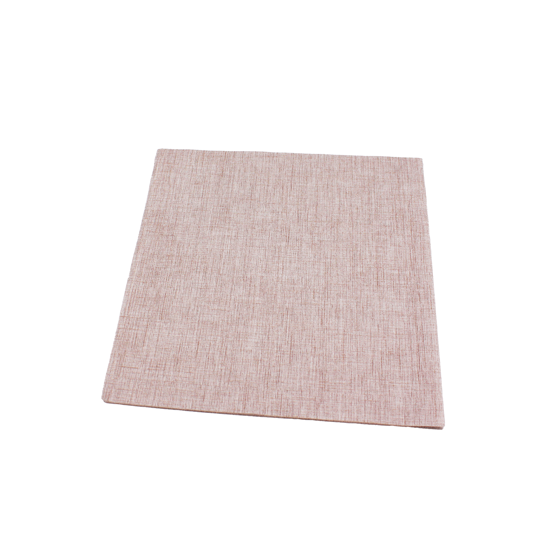 50 Tovaglioli in carta tessuto 40x40cm easy cacao 2 50 Tovaglioli in carta tessuto 40x40cm easy cacao - immagine 2