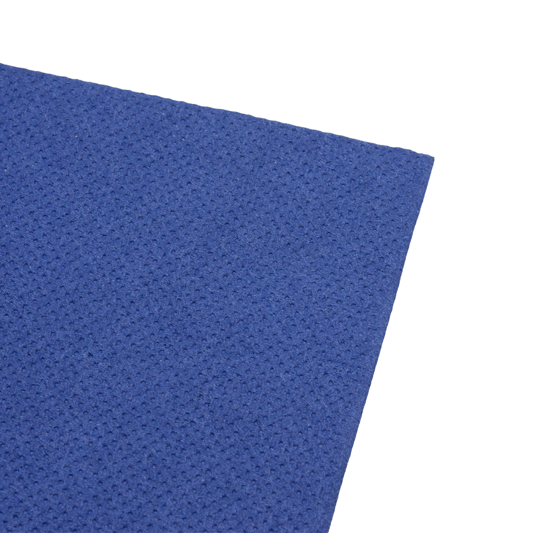 100 Tovaglioli 25x25 cm punta a punta blu royal 4 100 Tovaglioli 25x25 cm punta a punta blu royal - immagine 4