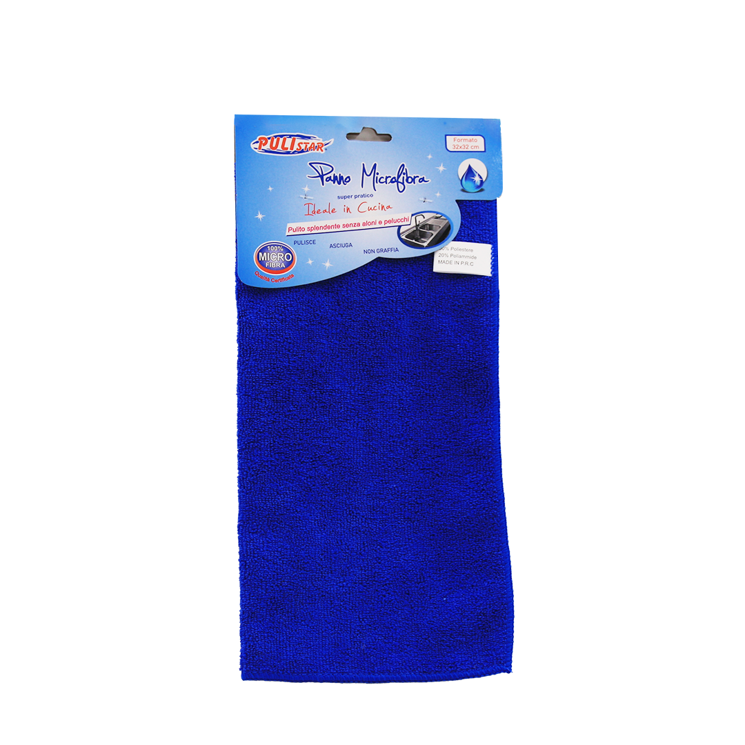 Pulistar panno microfibra 32x32cm per cucina 1 Pulistar panno microfibra 32x32cm per cucina