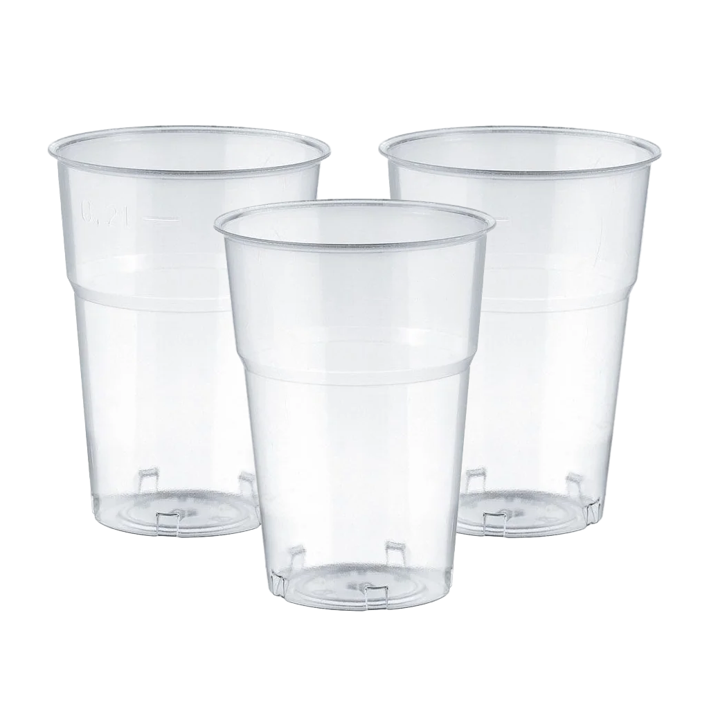 50 Bicchieri kristal 250cc tacca 0,20 2 50 Bicchieri kristal 250cc tacca 0,20 - immagine 2