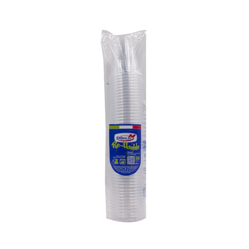 50 Bicchieri kristal 250cc tacca 0,20 3 50 Bicchieri kristal 250cc tacca 0,20 - immagine 3