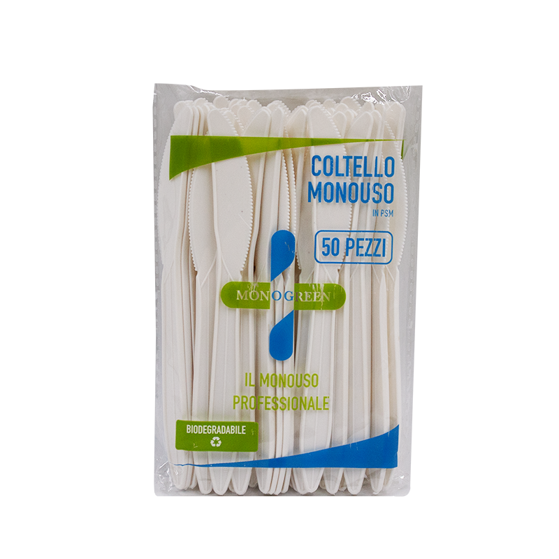50 Coltelli monouso biodegradabili 3 50 Coltelli monouso biodegradabili - immagine 3