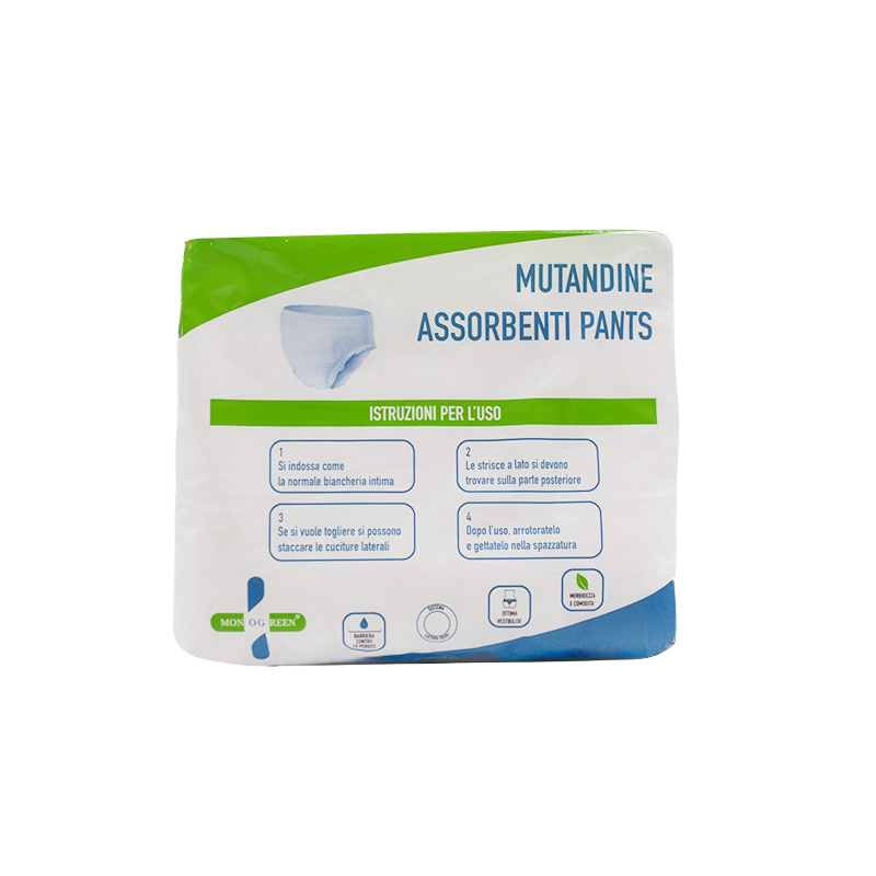 10 Mutandine sagomate per incontinenza monouso taglia XL 2 10 Mutandine sagomate per incontinenza monouso taglia XL - immagine 2
