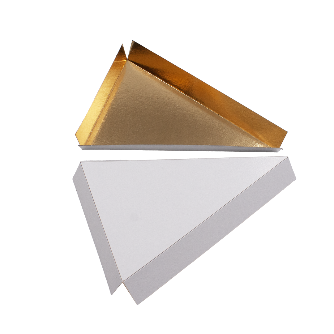 250 Vassoi monoporzioni petali in cartoncino 9,5x14,5 cm verniciato/oro 2 250 Vassoi monoporzioni petali in cartoncino 9,5x14,5 cm verniciato/oro - immagine 2