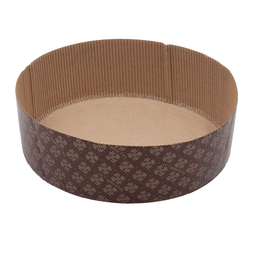 60 Forme cottura Panettone basso microonda in carta 1000 gr diam.21cm h7 cm marroni 1 60 Forme cottura Panettone basso microonda in carta 1000 gr diam.21cm h7 cm marroni