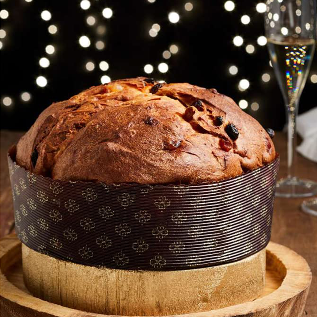 60 Forme cottura Panettone basso microonda in carta 1000 gr diam.21cm h7 cm marroni 3 60 Forme cottura Panettone basso microonda in carta 1000 gr diam.21cm h7 cm marroni - immagine 3