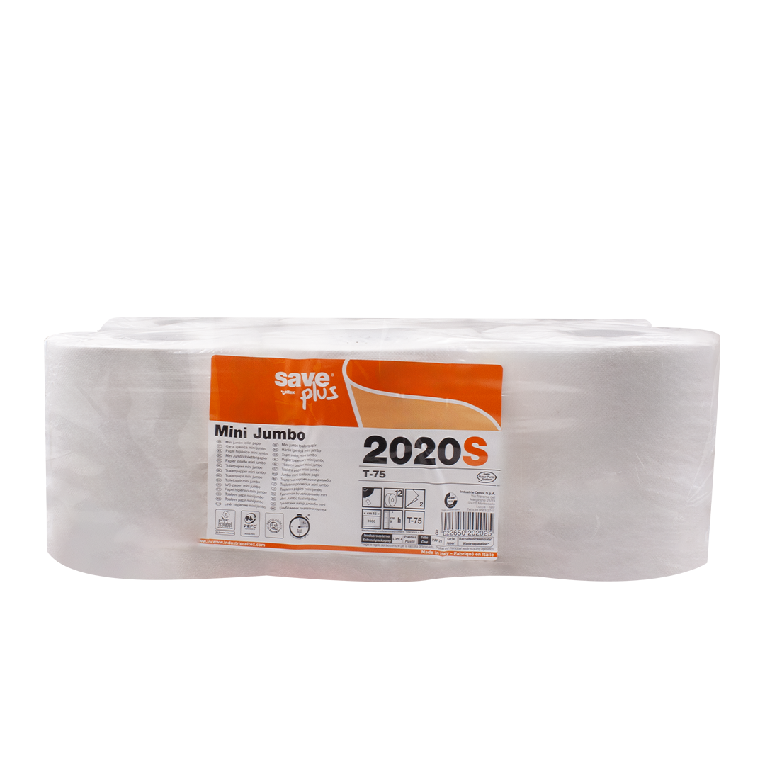 12 Save plus igienica eco mini jumbo 150mt 1 12 Save plus igienica eco mini jumbo 150mt